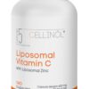 Frontal de la botella Category 5 Liposomal Vitamina C