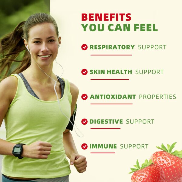 Gomitas Catfit saludables para pulmones y sistema inmunológico