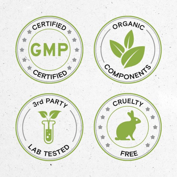 Version 1.0.0 Suplemento 100% natural hierba césped sofá Secrets Tribe cápsulas