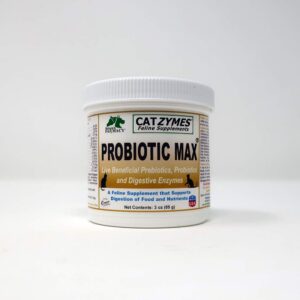 Catzymes Probiotic Max suplemento probiótico 10 mil millones cfu