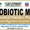 Catzymes Probiotic Max envase y descripción producto