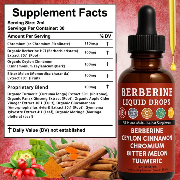 Version 1.0.0 Frasco y etiqueta Cavora Berberina