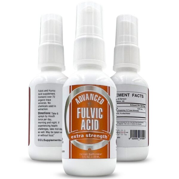 Frente de spray mineral CCL Supplements