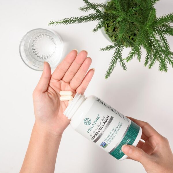 Etiqueta del producto C COLLAZING colágeno marino