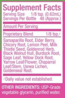 Cedar Bear botella frontal suplemento herbal