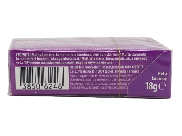 Cedevita multivitaminas dulces paquete completo