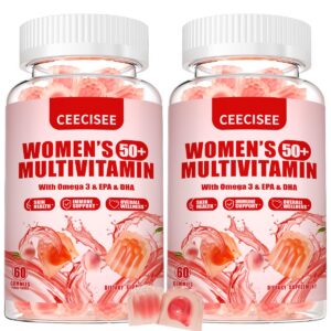 Frasco de Ceecisee Gomitas 50+ Veganas