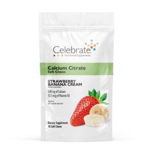 Paquete Celebrate Vitamins Bariatric Calcium Citrate Soft Chews