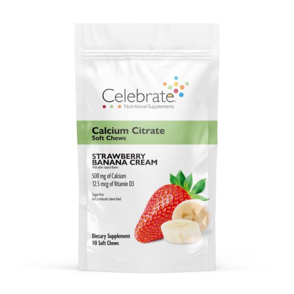 Paquete Celebrate Vitamins Bariatric Calcium Citrate Soft Chews