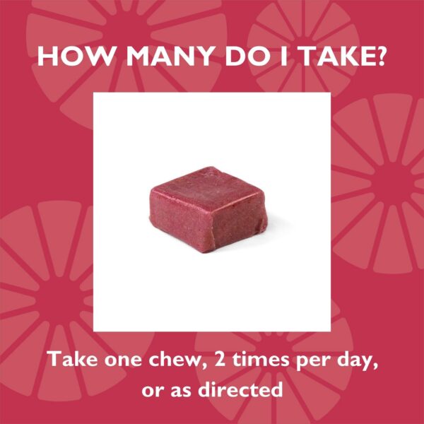 Version 1.0.0 Celebrate Vitamins masticables sabor fresa suplemento post cirugía