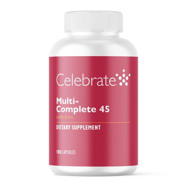 Version 1.0.0 Celebrate Vitamins multivitamínico bariátrico 45mg hierro 180 cápsulas