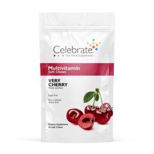 Version 1.0.0 Celebrate Vitamins multivitamínico bariátrico gominolas sabor cereza 60 unidades