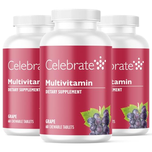 Version 1.0.0 Celebrate Vitamins multivitamínico bariátrico masticable 180 tabletas
