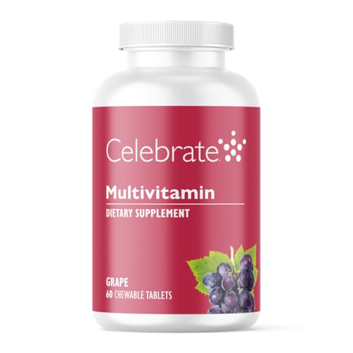 Celebrate Vitamins multivitamínico bariátrico masticable sin hierro