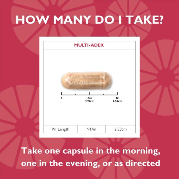 Celebrate Vitamins Multi ADEK suplemento para absorción óptima