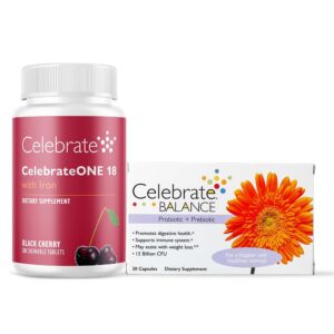 CelebrateONE Bariatric Multivitamin frasco frontal