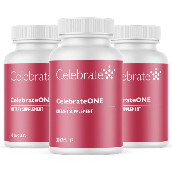 CelebrateONE multivitamínico bariátrico sin hierro 90 cápsulas