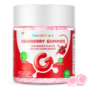 Gomitas de arándano CelestiaCare frasco