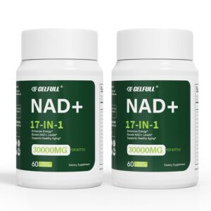 Frasco CELFULL NADH NAD+ con Resveratrol y NR