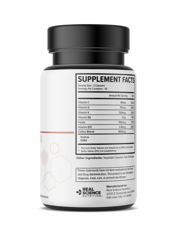 Celi-Act Miracle ayuda con molestias celíacas y salud digestiva