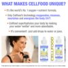 Cellfood Oxygen Boost instrucciones uso y beneficios para la salud