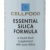Version 1.0.0 Cellfood Sílica Esencial frasco frontal