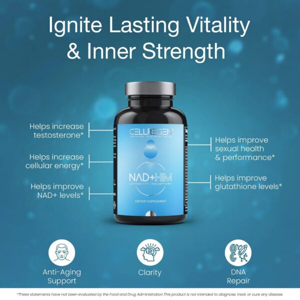 Cápsulas CELLREGEN NAD