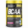 Frente de botella Cellucor BCAA Sport sabor Cherry Limeade