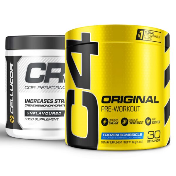 Cellucor C4 Preentrenamiento frente