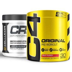 Cellucor C4 Pre-Entrenamiento envase frontal