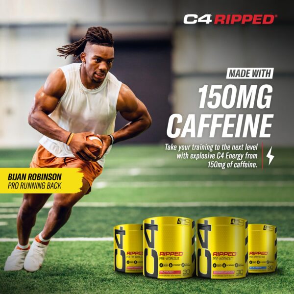 Cellucor C4 Ripped caja exterior