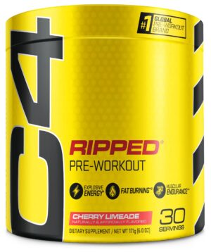Cellucor C4 Ripped caja y etiqueta