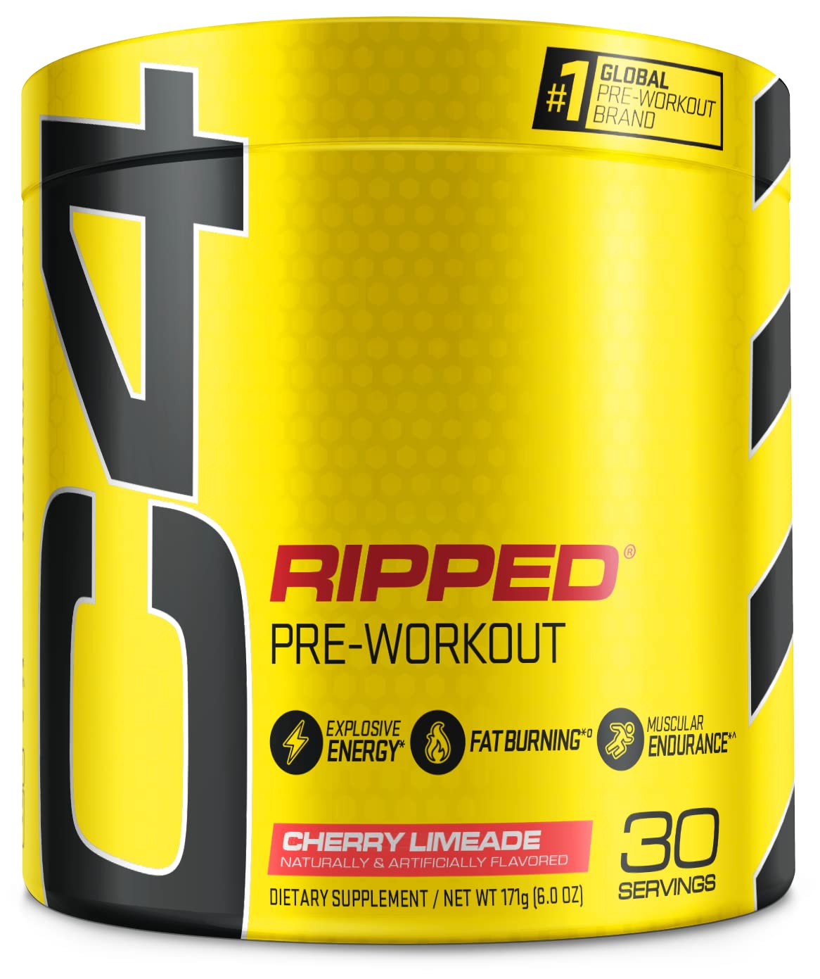 C4 Ripped Pre-Workout