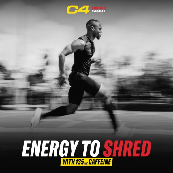 Envase de C4 Ripped Sport