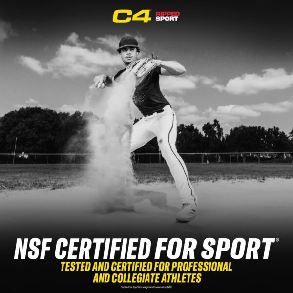Polvo listo para mezclar C4 Ripped Sport