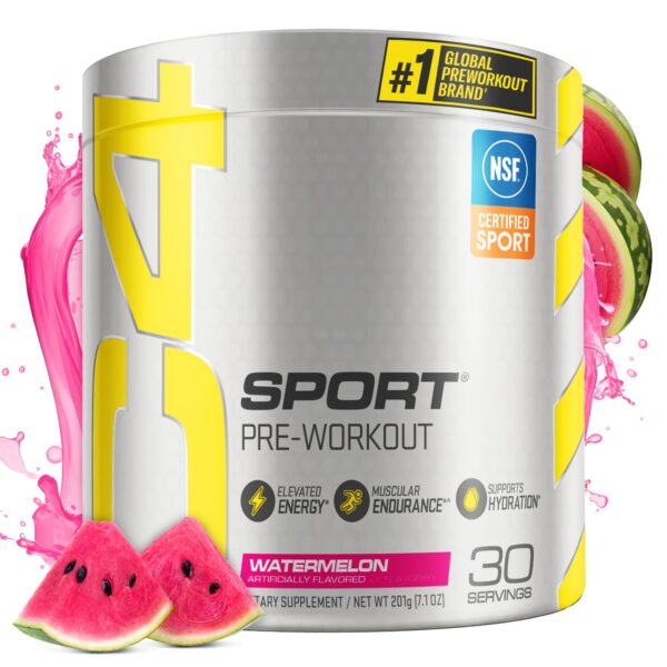 Envase frontal de Cellucor C4 Sport Sandía