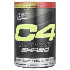 Frasco Cellucor C4 Ultimate Shred frente