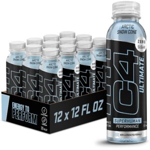 cellucor c4 ultimate sin carbonatacion lata frontal