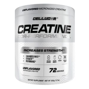 Version 1.0.0 Frasco de creatina Cellucor Creatine Monohidratada