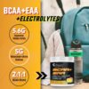 Cellugizer BCAA EAA etiqueta lateral