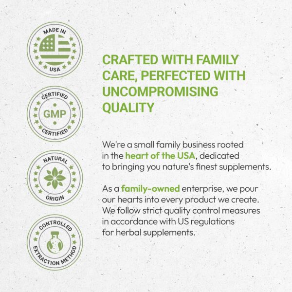 Frasco de muérdago en estante