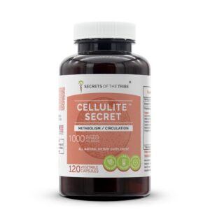 Version 1.0.0 Cápsulas Cellulite Secret frente