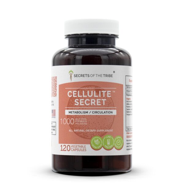 Cápsulas Cellulite Secret frente