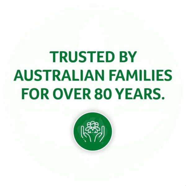 Certificate labels on Cenovis package