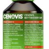 Front view Cenovis tablet bottle