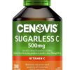 Cenovis Vitamin C 500 mg tabletas bottle label