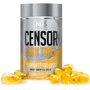 Etiqueta frontal de NDS Censor Tonificador CLA