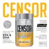 Frasco de Censor CLA L-Carnitine Elite Burn