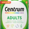 Suplemento multivitaminico Centrum multinutrientes para adultos