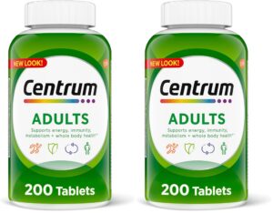 Version 1.0.0 Frente de Centrum Adult Multivitamin